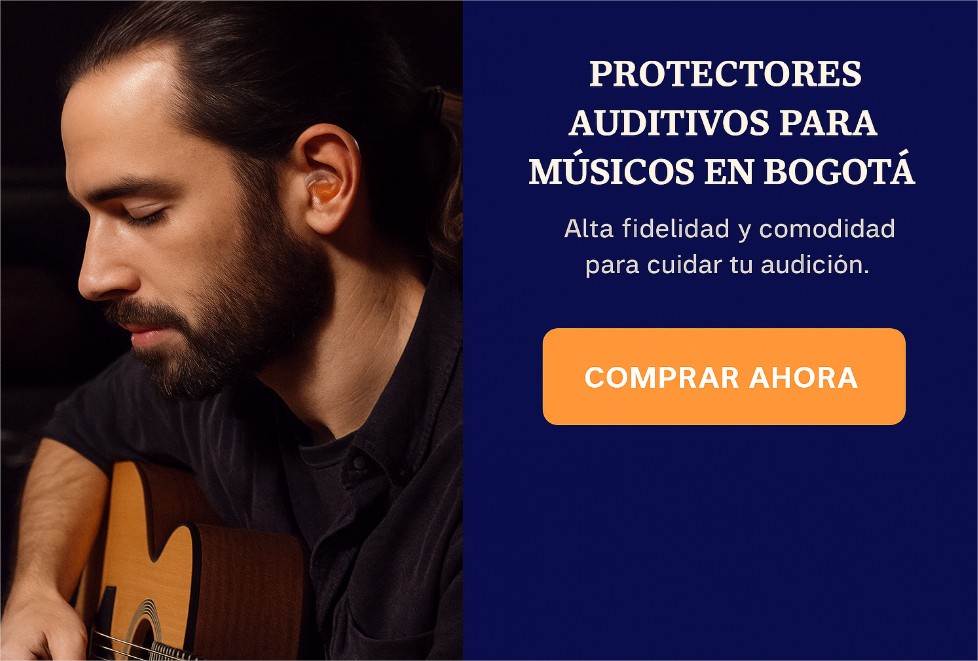 protectores para oidos musicos Bogota