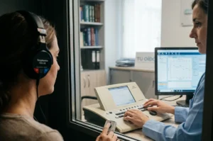 Agenda hoy tu examen de audiometría en Bogotá para obtener un diagnóstico profesional y una solución auditiva personalizada en Tu Oído.