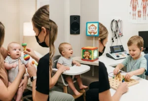 Agenda las pruebas auditivas infantiles (BOA, VRA, CPA) de tu hijo en Bogotá y obtén un diagnóstico profesional hoy en Tu Oído.