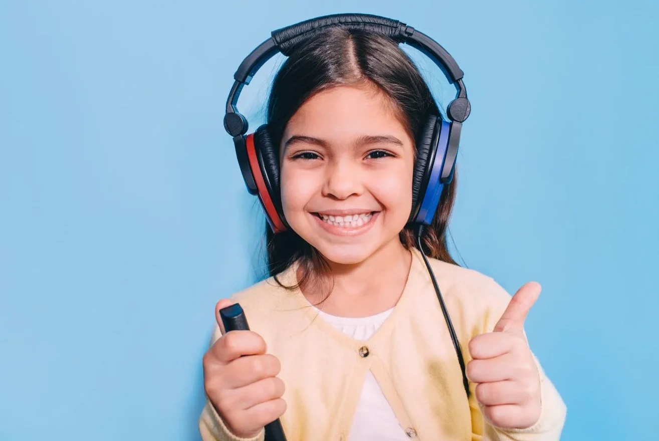 Examen auditivo para niños