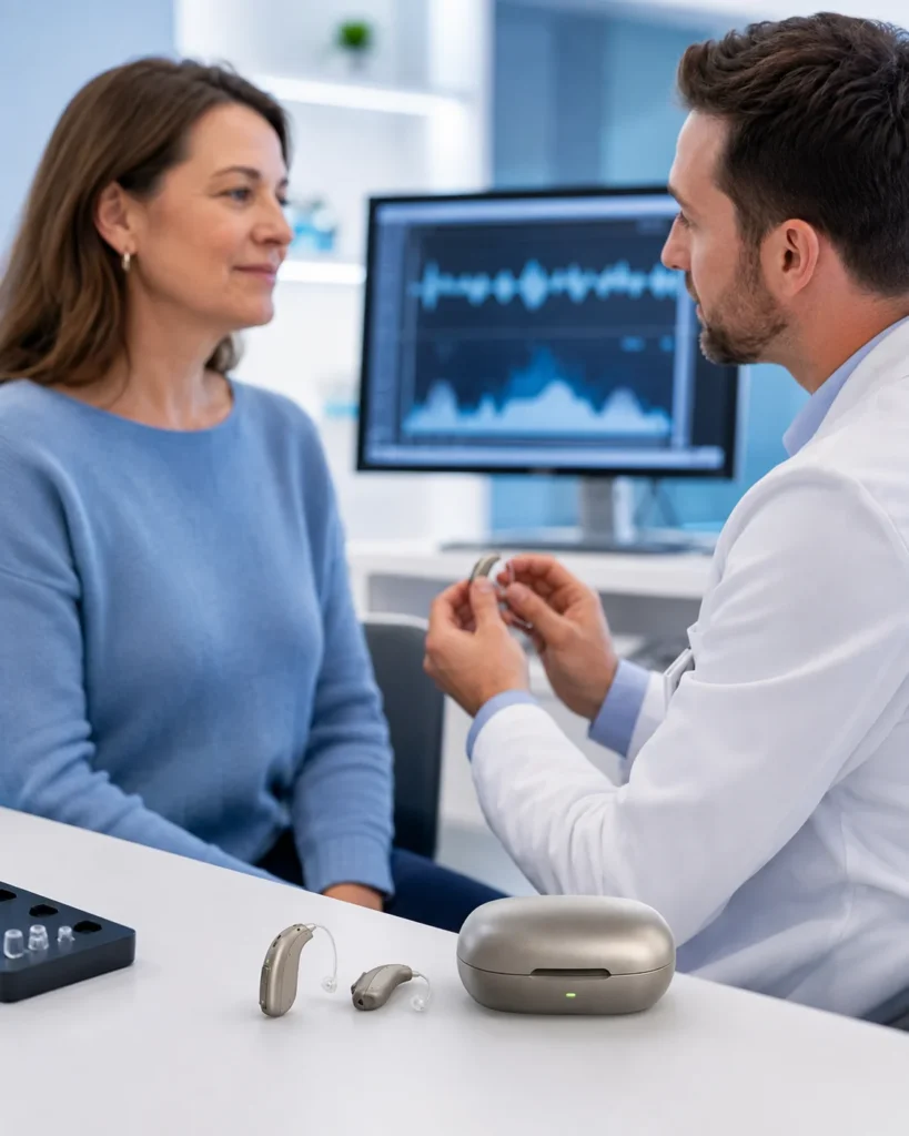 Audífonos para tinnitus