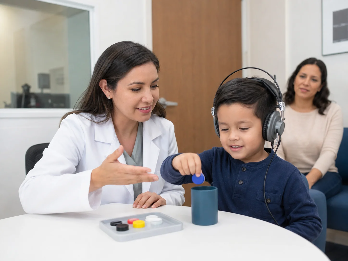audiometría por juego condicionado en Bogotá