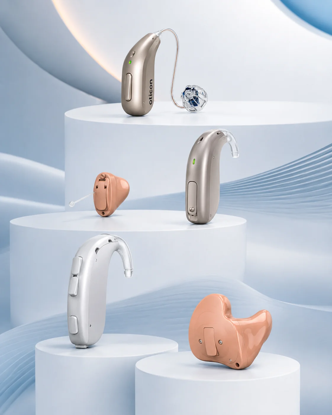 Modelos de audífonos Oticon disponibles en Tu Oído