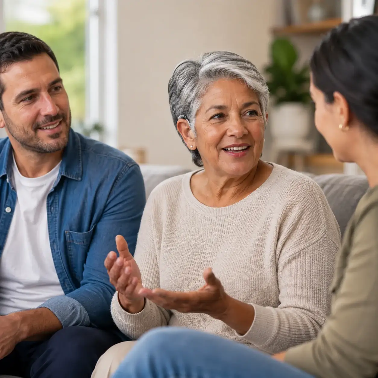 audifonos para adultos mayores