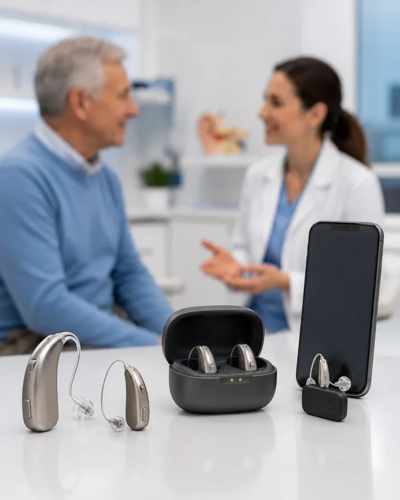 audifonos para adultos mayores