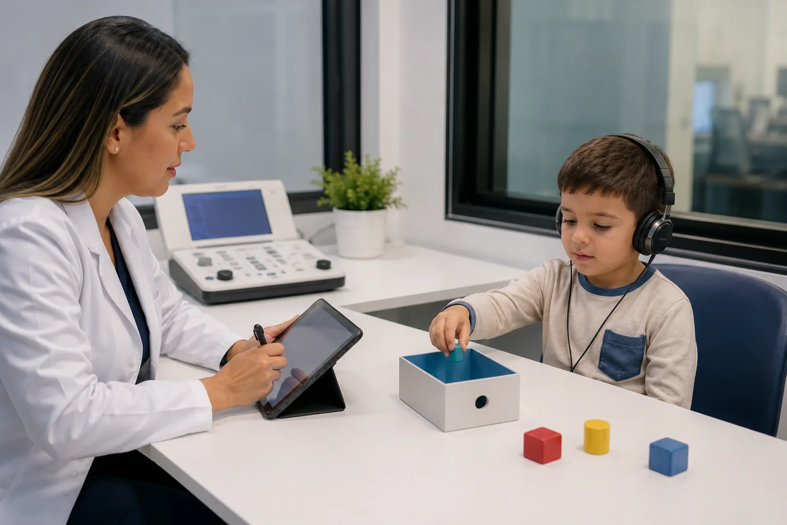 audiometría por juego condicionado en Bogotá