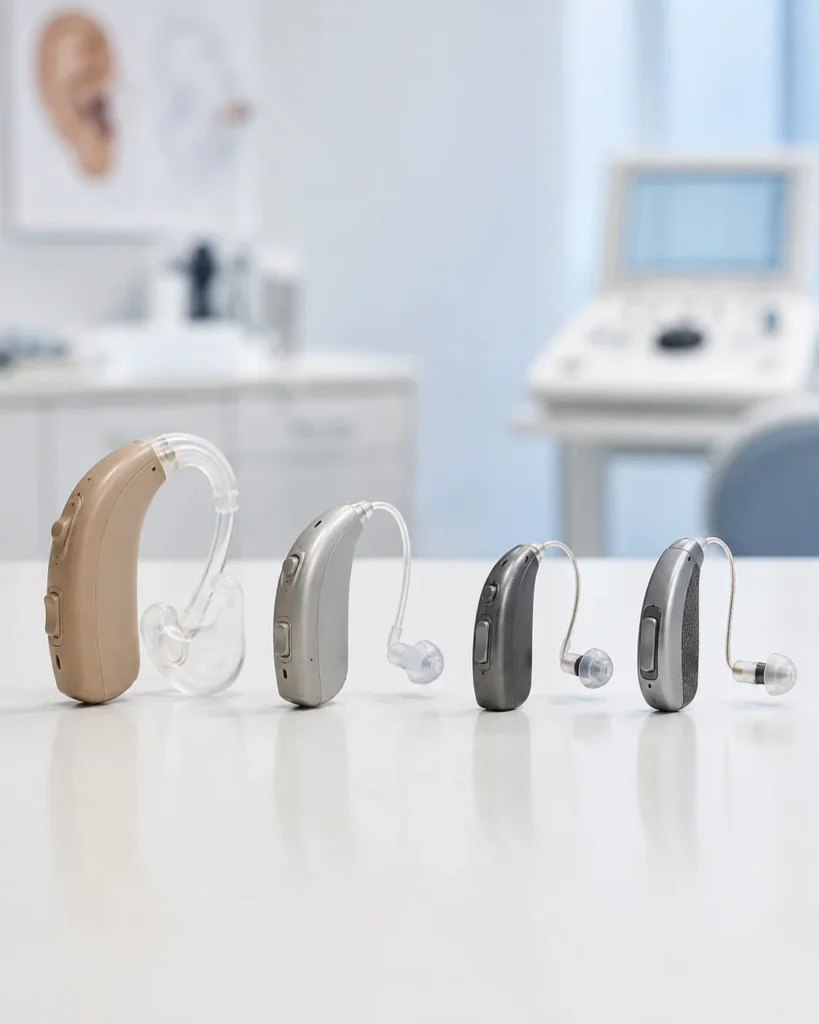 audifonos retroauriculares bte
